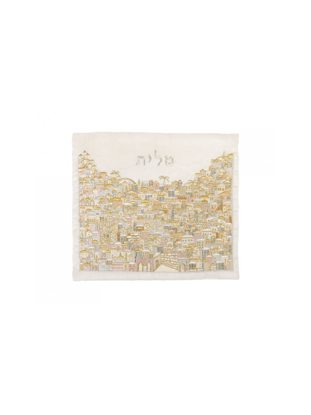 יאיר עמנואל רקם טלית תפילין ב... | תיקי טלית ותפילין